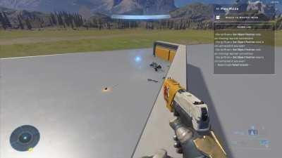 Someone asked for the Titanfall Smart Pistol, so here it is, alongside the sickeningly OP Smart AR