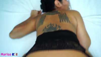 Can bend me over and fuck my tight Thai pussy!?