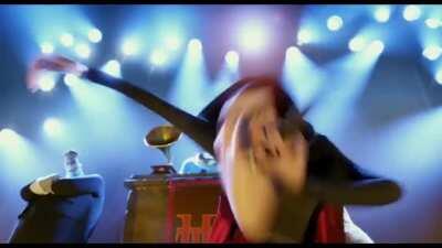 Hotel Transylvania bloopers