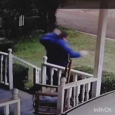 It's funnier when it is you who is doing the falling