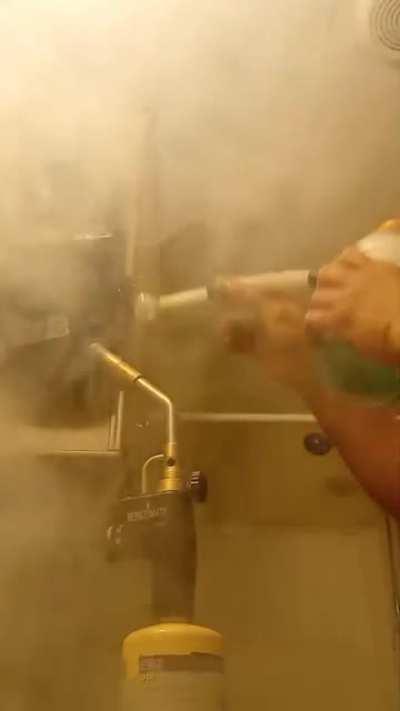 some drink coffee some blow clouds. which are you?