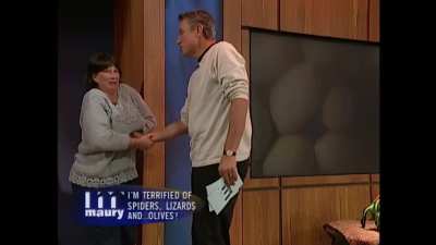 Maury is quite the trickster