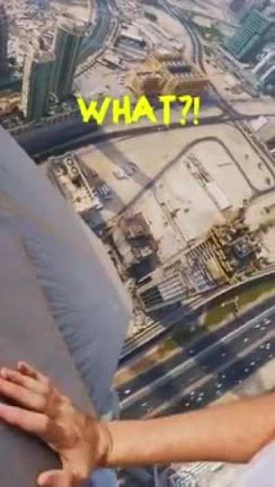 acrophobia kicking in