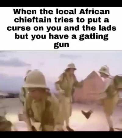 3000 rounds of the British Empire a year