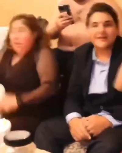 His birthday was, in fact, not happy