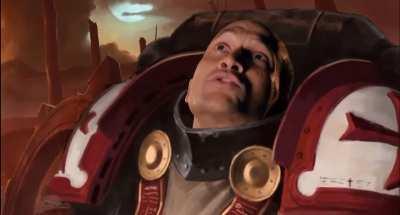 When Space Marines and Chaos Space Marines Meet in Battle