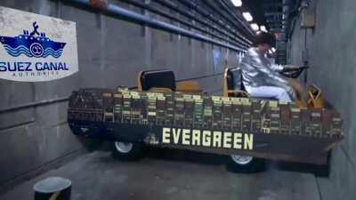 Meanwhile in the Suez Canal