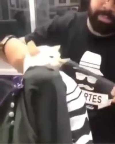 my boi got the nice fade doe