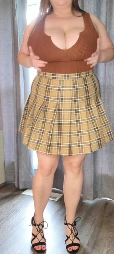 I'll mesmerize with my tits