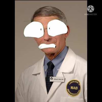 Fauci turns me on