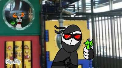 So I haven't been posting for a while. Have this Tricky and Hank animation I made In 2 hours