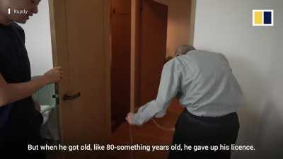 93-year-old Japanese ex-taxi driver becomes YouTube legend at racing video games