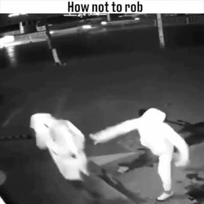 Robbery failed!