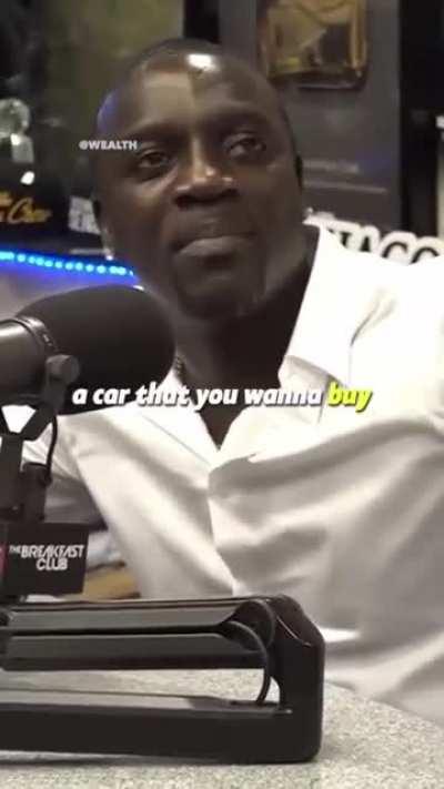 Akon’s 10 percent rule.