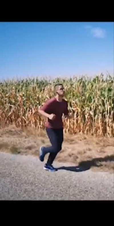 This 130KG transformation