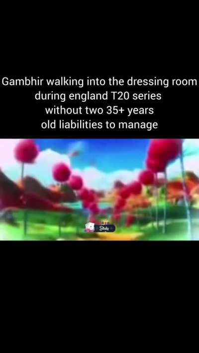 Gambhir Be tweaking