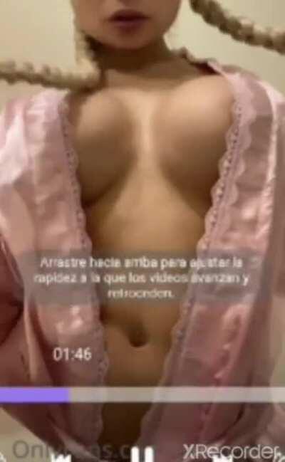 Someone uploaded this to a Telegram group, I know this sucks, but the video is real