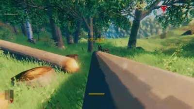 Can a guy get a timber?