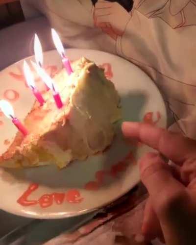 Dedication to one girl