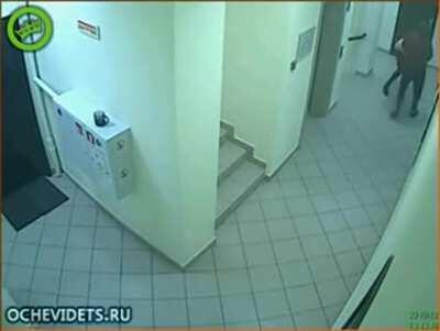 When you run into your enemy