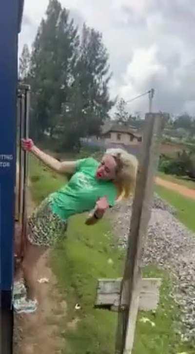 Now why did she think it’s was a good idea to do that