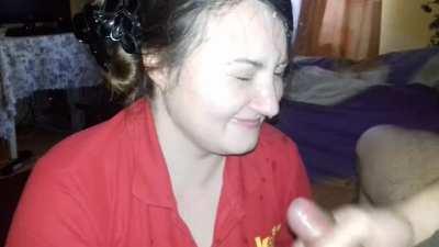 Cock Suckers Big Vertical Facial