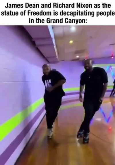 The rocks sure didn’t shoot her down