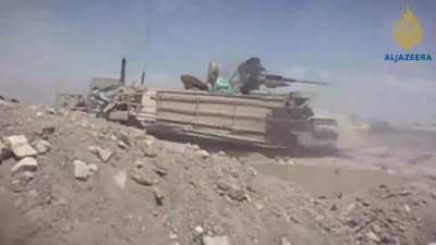 Danish ISIS fighter destroys 3 Abrams / CQB with enemy visible. Mosul, Iraq, 2017.
