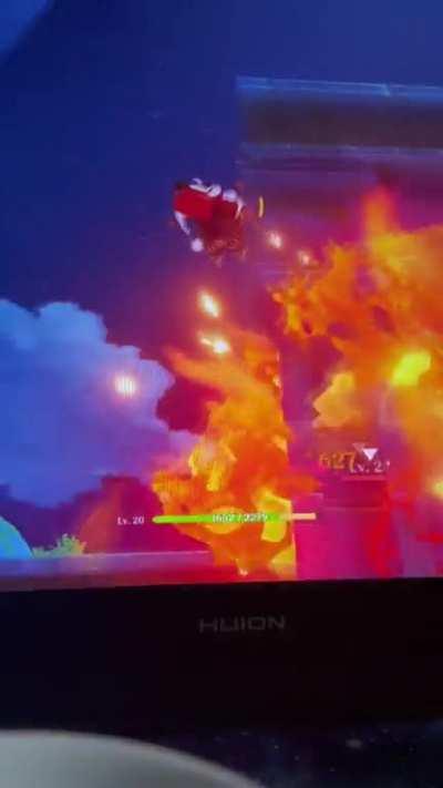 Iâm new to the game and thought Klee was just some cute little character. Today I discovered i was very wrong. (TW: flashy, loud noises, may encourage federal crimes)