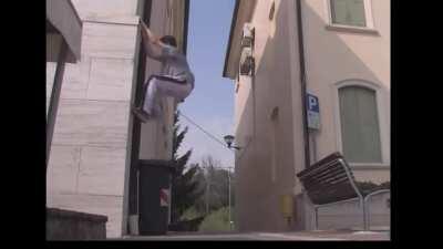 When you try to wall-jump