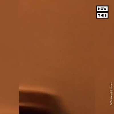 Attacking peaceful protesters.