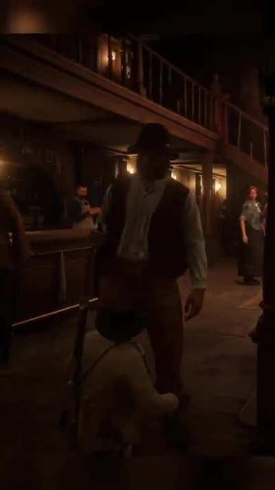 [Red Dead Redemption 2] Little Arthur Can't Punch