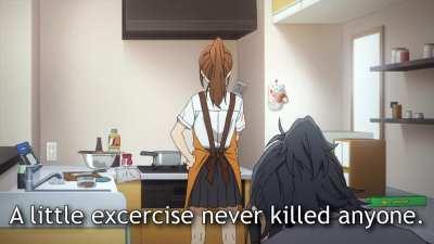 100 Days of Horimiya - Stylin'