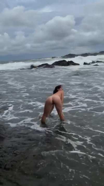 This Mermaid Misses the Beach