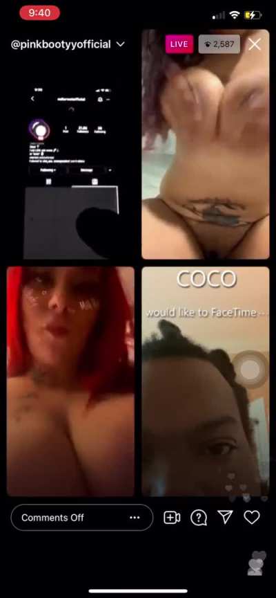 Sucking it on live‼️🙋🏼‍♀️