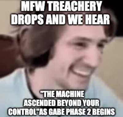 Seriously though, a lyrical endgame boss track would hit so fucking hard