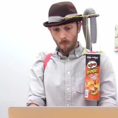 Why not just type with greasy fingers, life has no meaning anyways