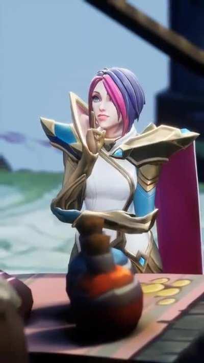 Riot Games france tiktok just posted this ð