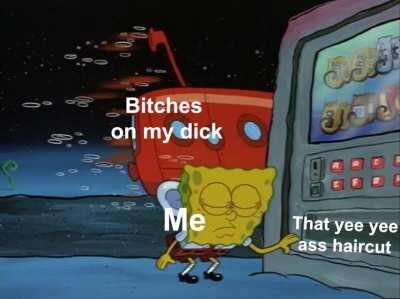 I wanna get in that bikini bottom