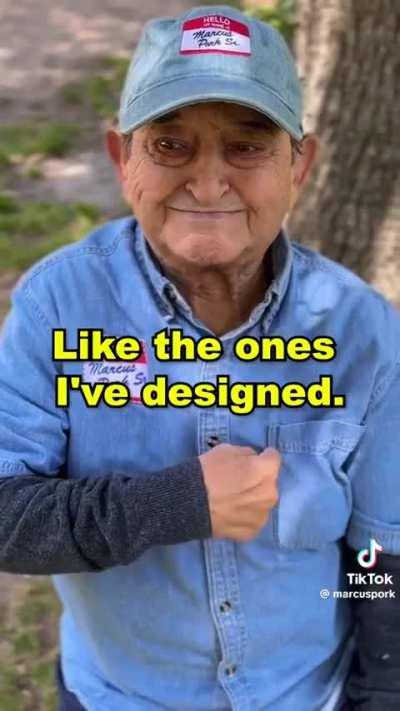 Marcus Pork is my role model 💛