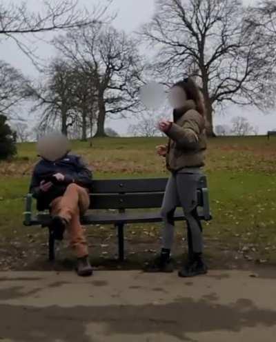 “You’re in my shot. Move.”