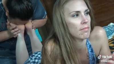 Hair Down in The Pose: Leslie Rountree