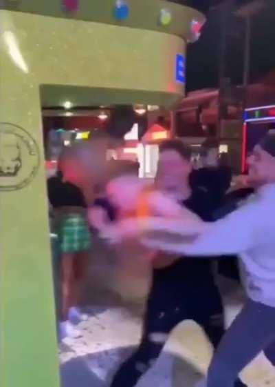 Teamwork is very important. And this guy was a valuable part of his team!