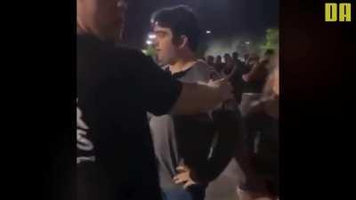 Run Someone Over, Get Run Over