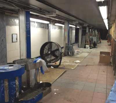 A 3 month time-lapse of the construction progress at 15th St Station