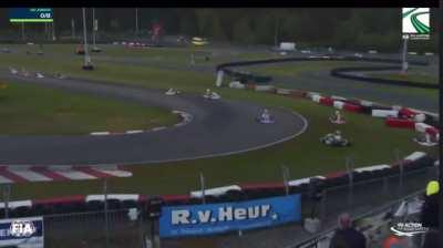 WCGW if we race on slick tyres and it rains.