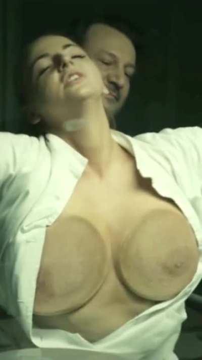 Polish actress Monika Dorota