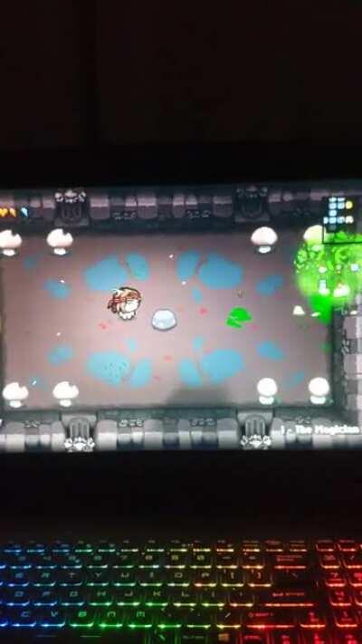 They synergised ipecac + laser tears and it's so cool now!