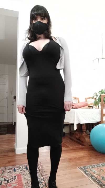 How do they look on the dress?