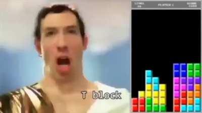 The gods of Tetris laugh at your mortal struggle